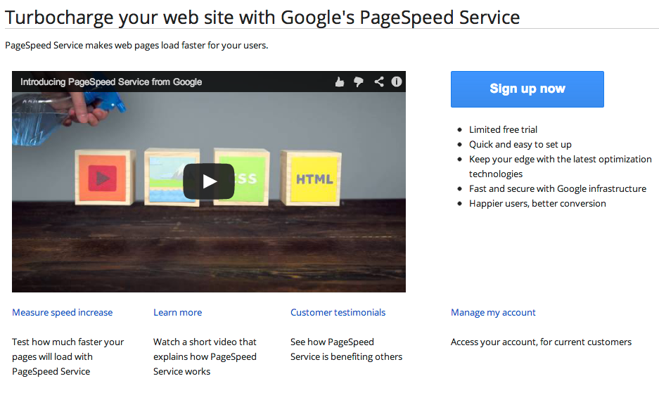 pagespeed