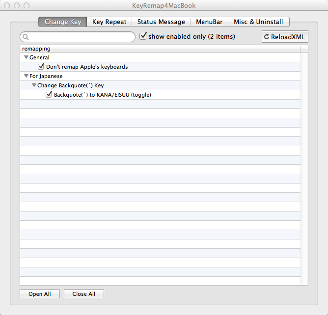 KeyRemap4MacBook