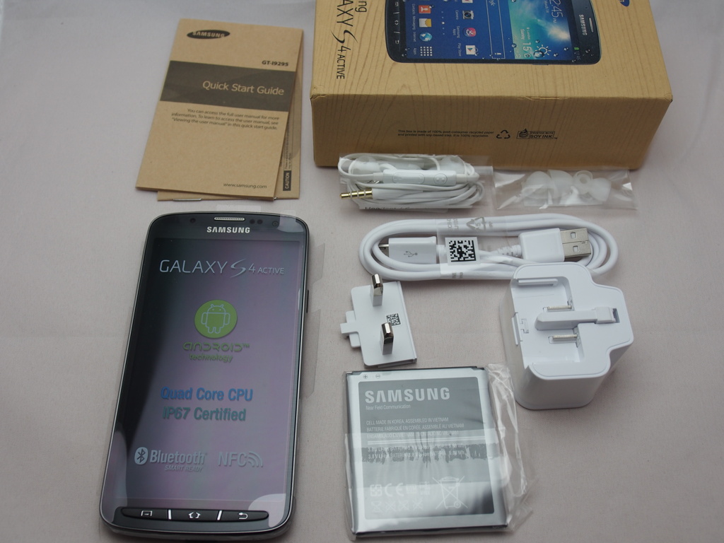 Galaxy S4 Active