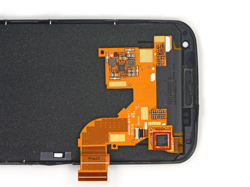 iFixit moto X