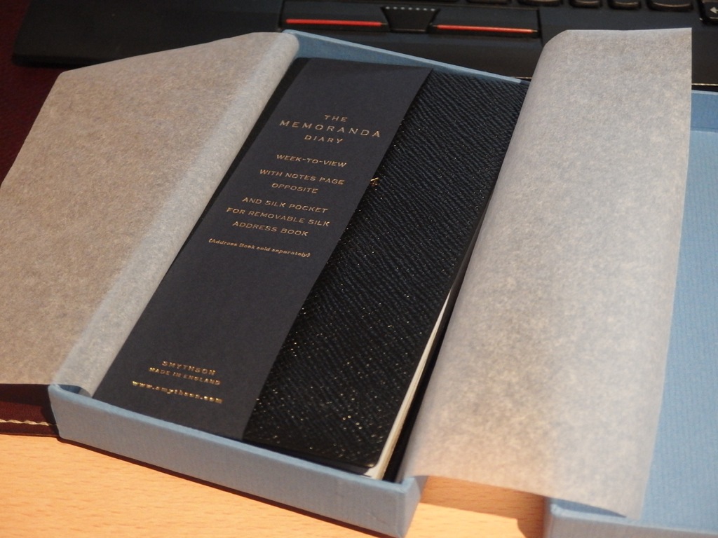 Smythson Memoranda