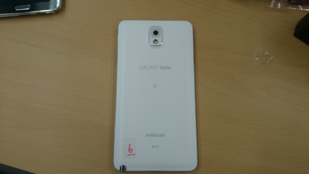 au Galaxy Note 3