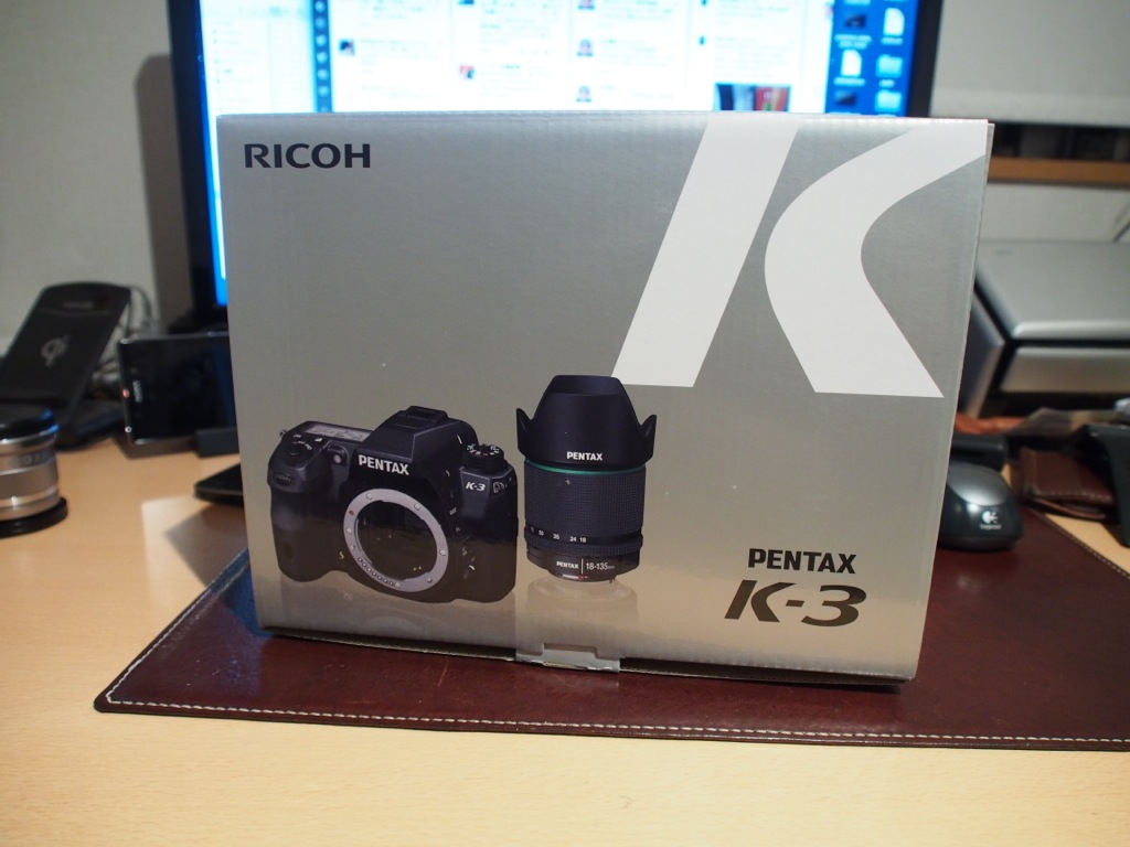 pentax k-3