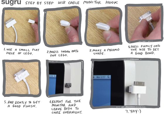 lego-usb-cable-tidy-step-by-step