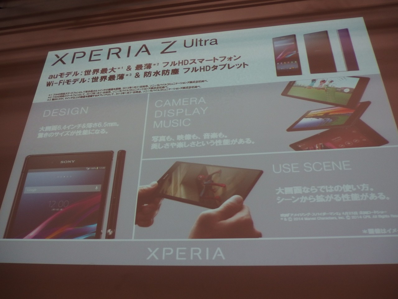 Xperia Z Ultra