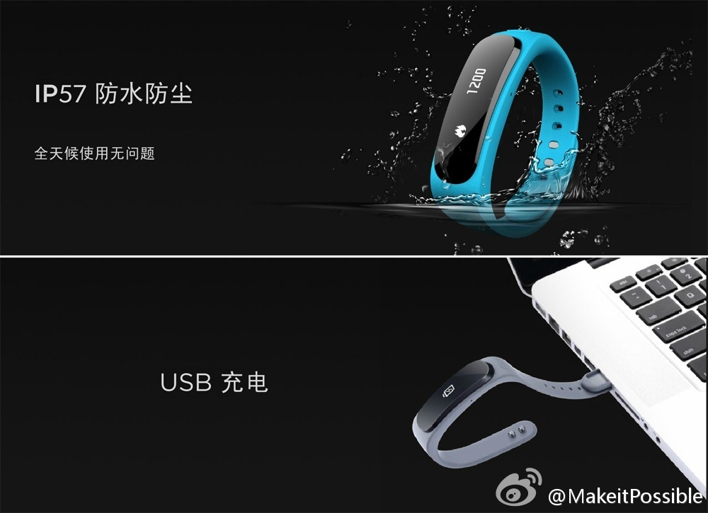 Huawei Talkband