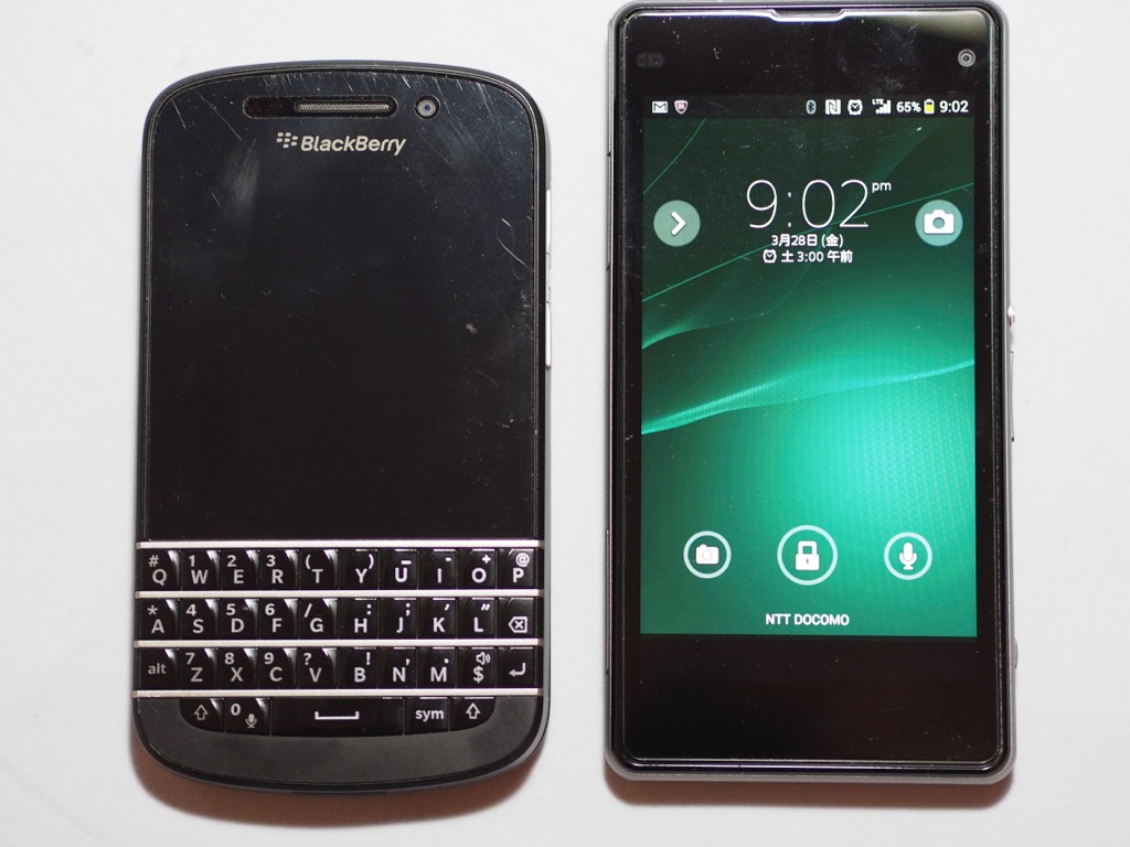 BlackBerry Q10