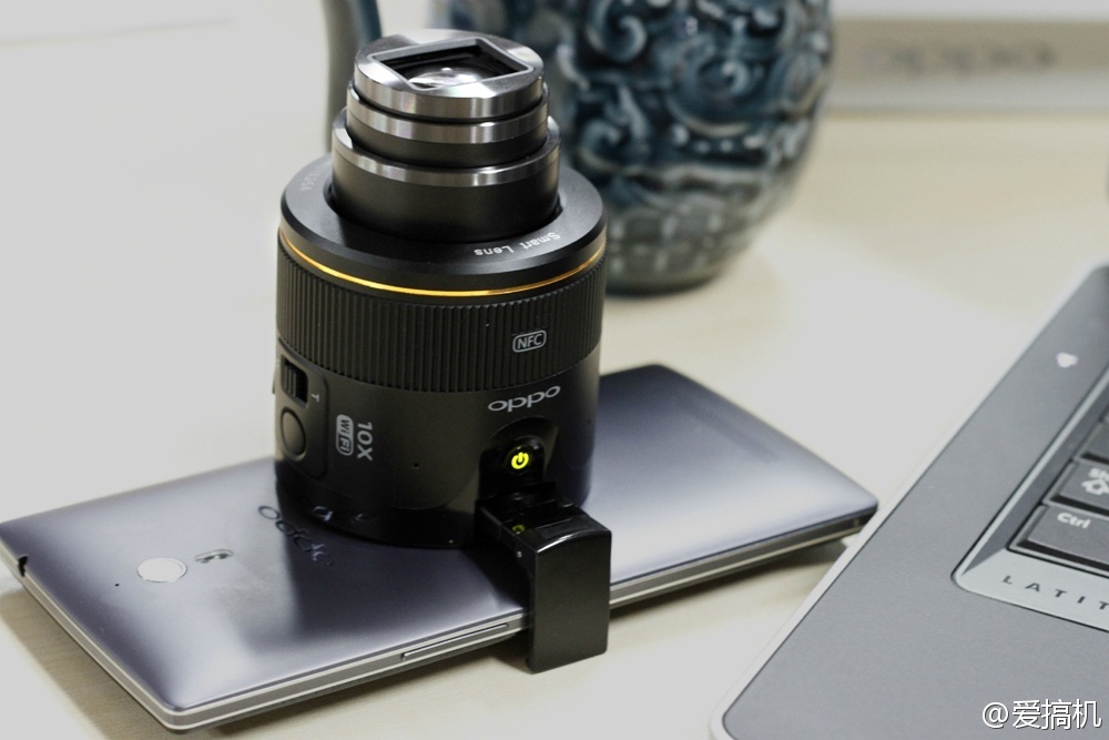 OPPO Lens style camera