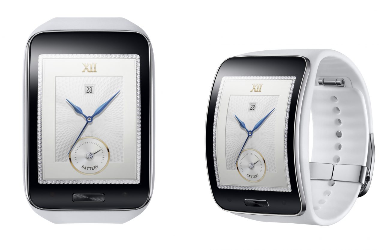 Samsung Gear S_Pure White