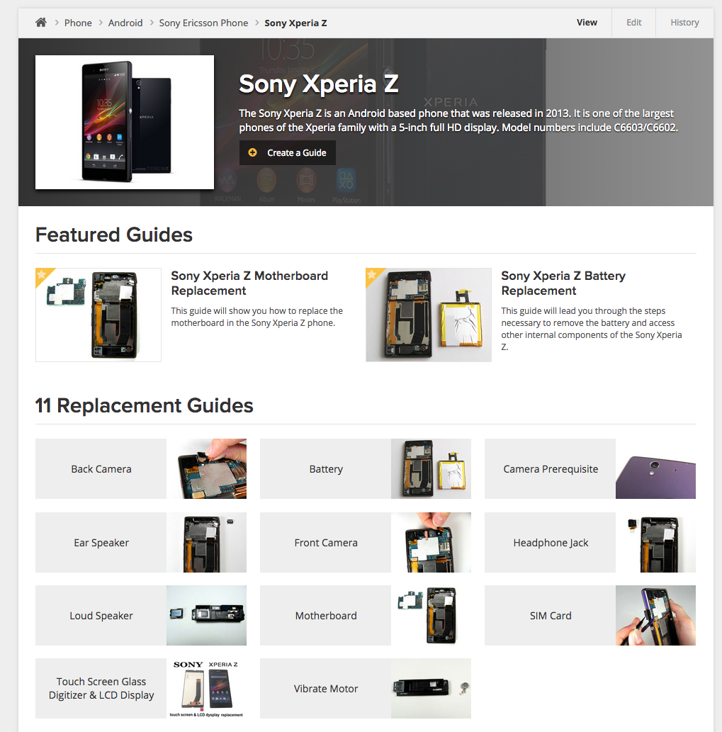 Sony_Xperia_Z_-_iFixit