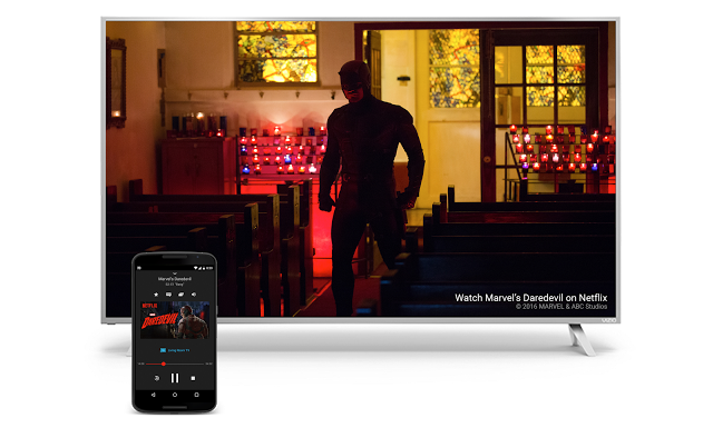 Daredevil Netflix Vizio TV+Tablet Image