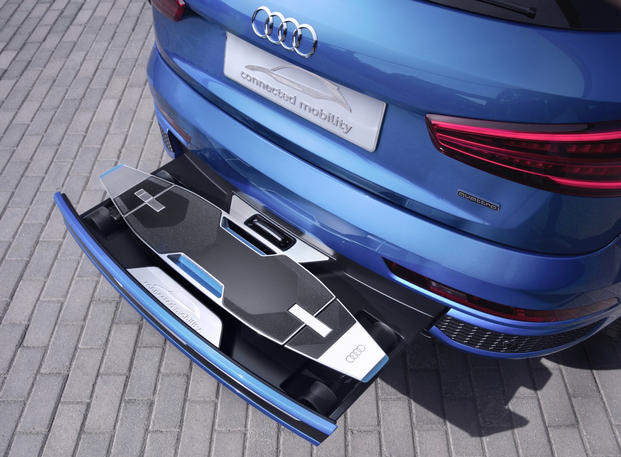 Audi connected mobility concept