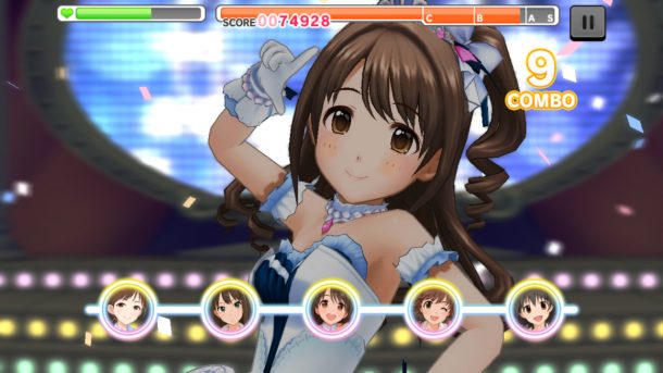 デレステ