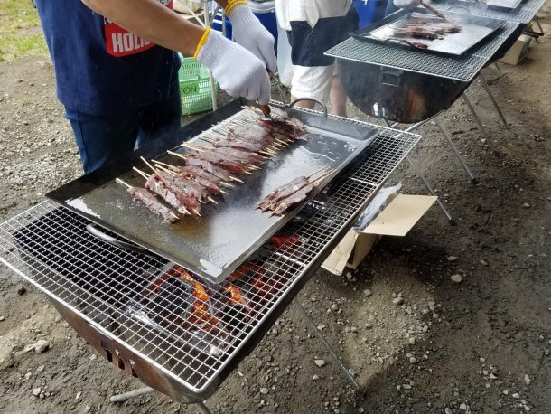 馬肉ケバブ