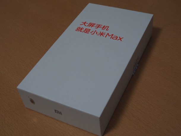 Xiaomi Mi Max