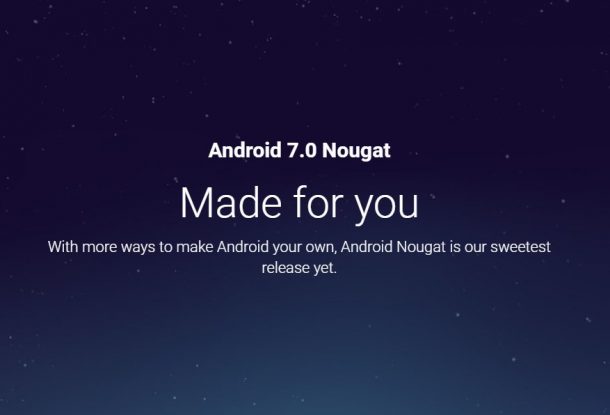 Android 7.0 Nougat