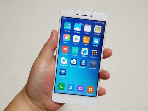 Xiaomi Redmi Note 4