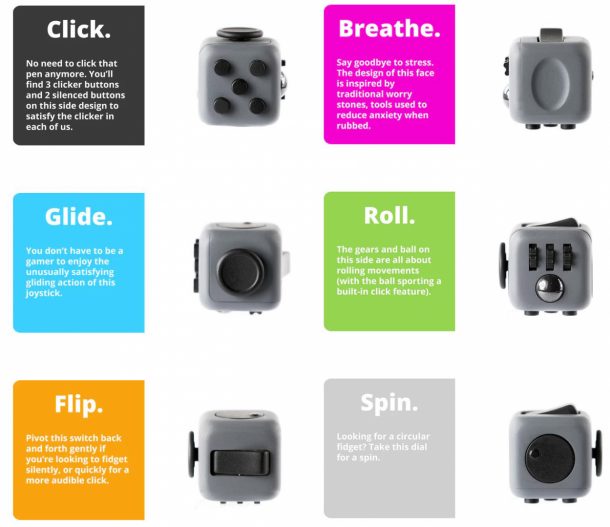 Fidget Cube