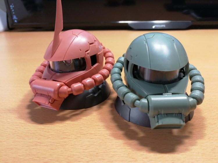 EXCEED MODEL ZAKU HEAD