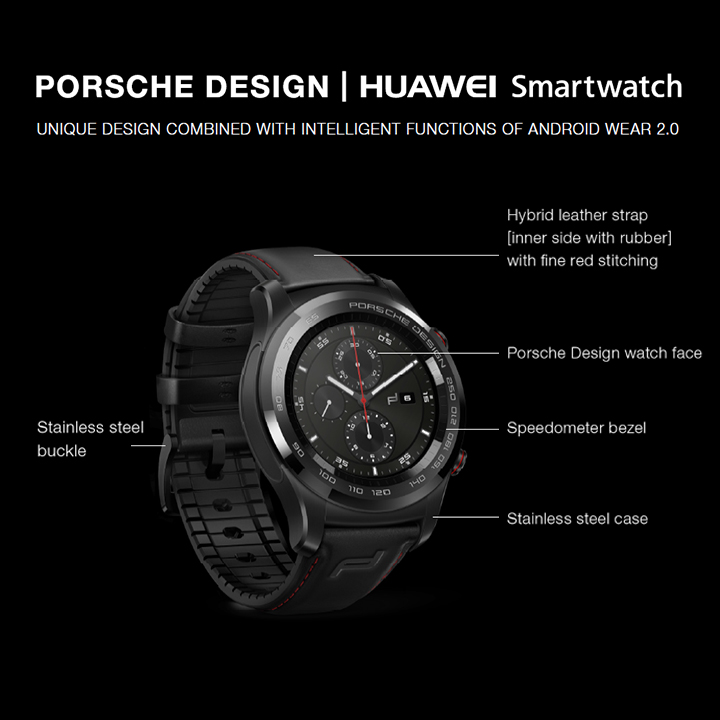 Porsche Design SmartWatch