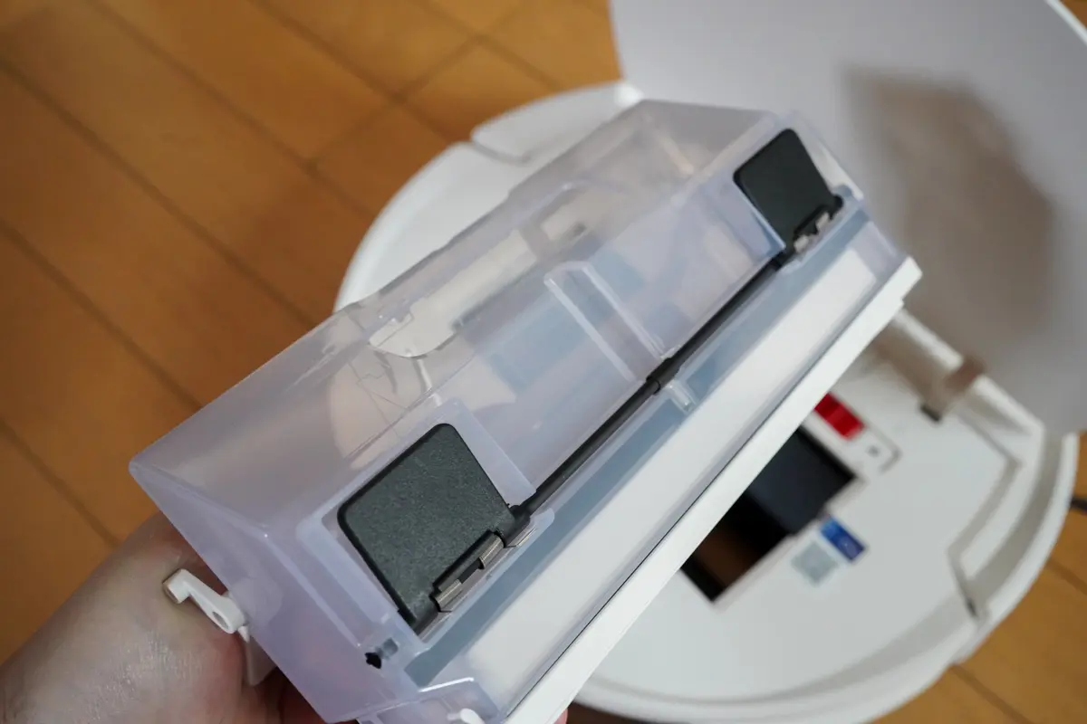 自動ゴミ収集ステーションが便利な「ECOVACS DEEBOT N8+ 自動ゴミ収集ステーションが便利な「ECOVACS DEEBOT N8+