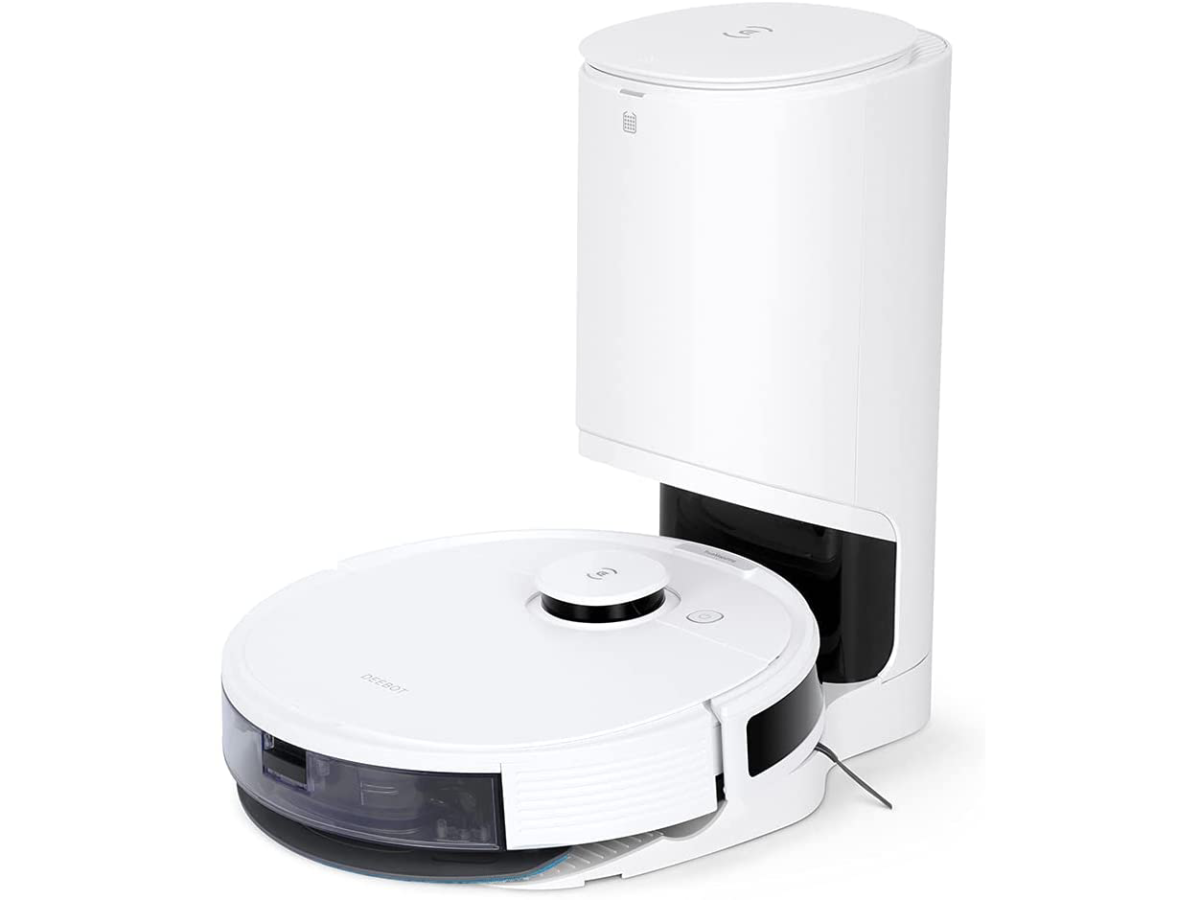 買うなら断然自動ゴミ収集付き。ECOVACSのロボット掃除機が25％オフ