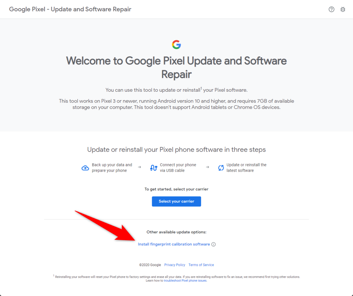 iFixit Google純正Pixel7a用交換ディスプレイ指紋センサ 未開封 Google