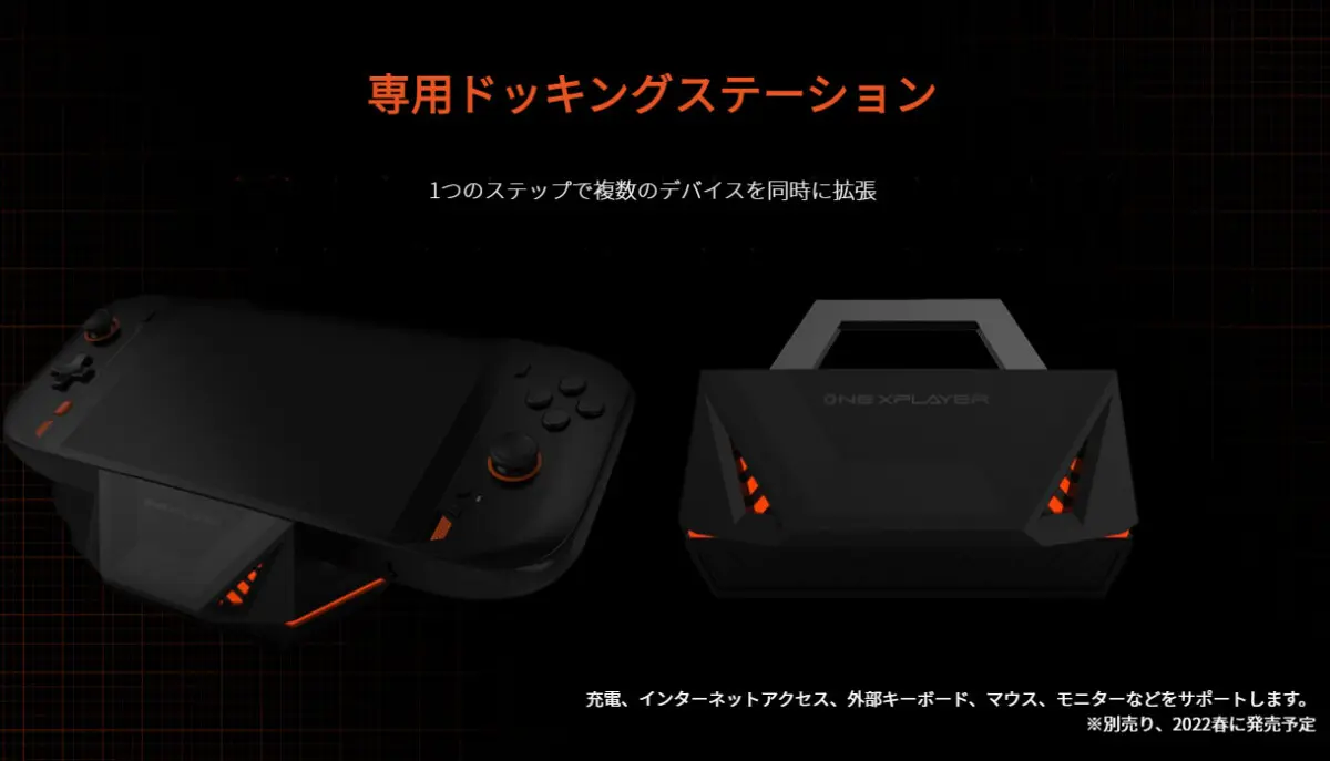 小さくなった7型ゲーミングUMPC「ONEXPLAYER mini」発表。1月28日発売