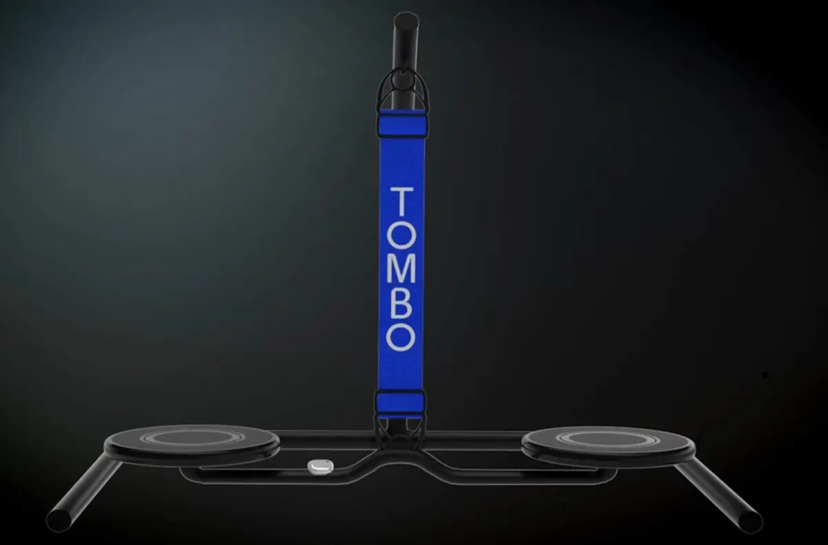 座りながらウォーキングできるThe Tombo、ストリートビューを