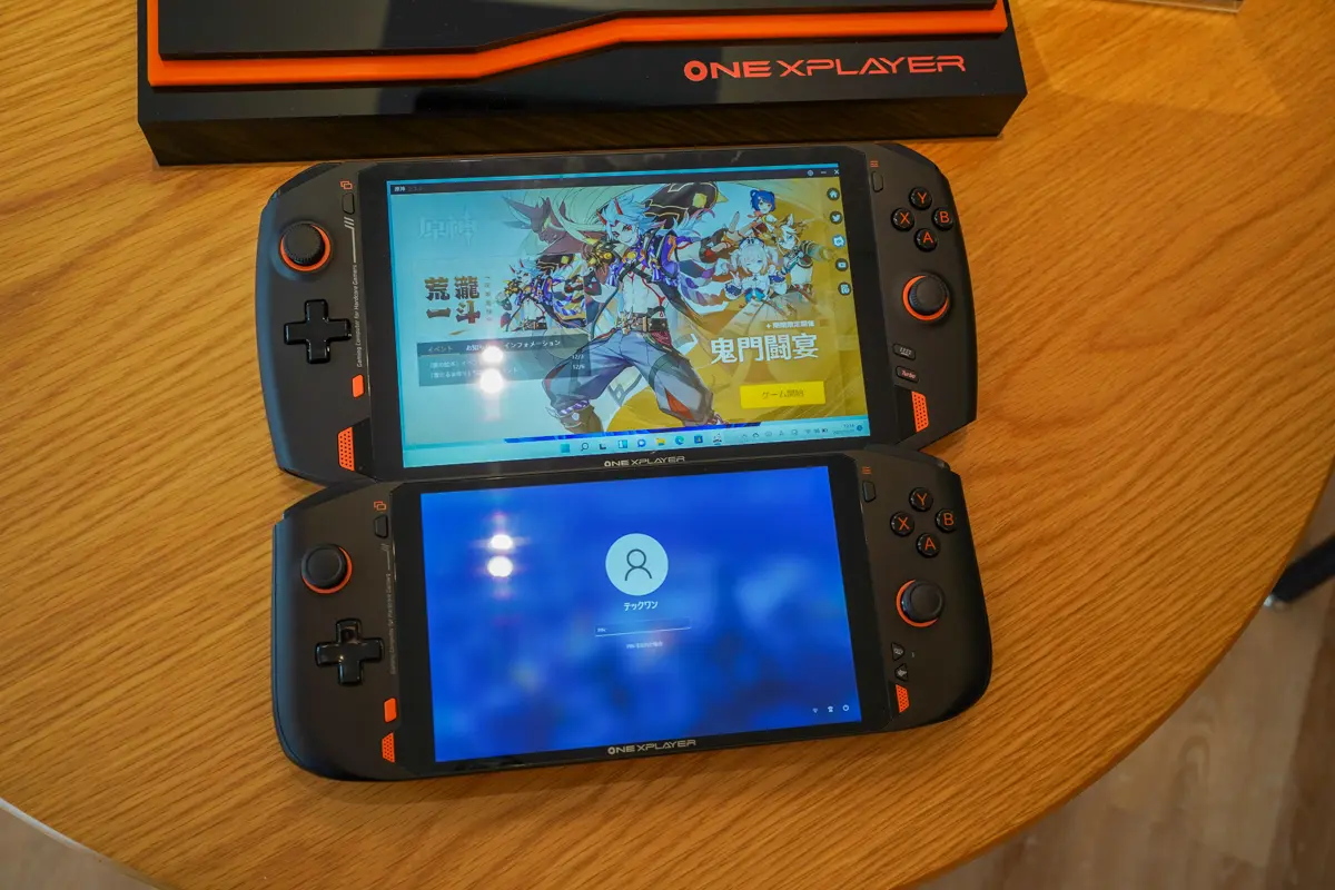小さくなった7型ゲーミングUMPC「ONEXPLAYER mini」発表。1月28