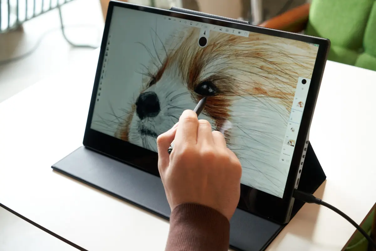 モバイルディスプレイや描画タブレットにもなるAndroidタブレット「Phoenix Note」 | Dream Seed