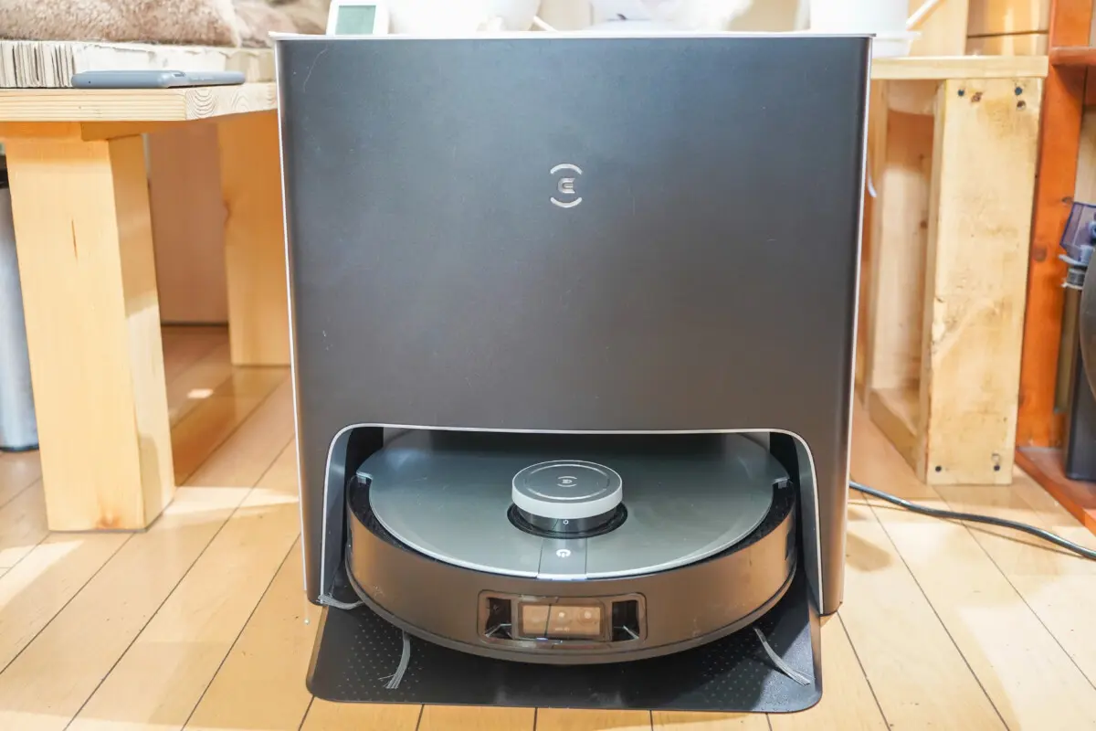 ECOVACS　DEEBOT X1 TURBO ロボット掃除機 モップの自動洗浄 ECOVACS DEEBOT X1 TURBO：デュアルモップで本格的な水拭きが
