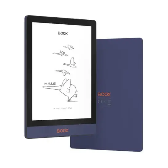 Onyx、6インチの電子ペーパー端末「Poke4 / Pocke4S」を中国で