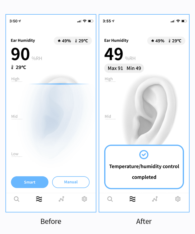 耳の除湿機。水泳、イヤホンなど耳の中のジメジメ、乾燥悩みの方へ。DearBuds Samsung生まれのベンチャーが手掛ける耳の除湿器「DearBuds SE