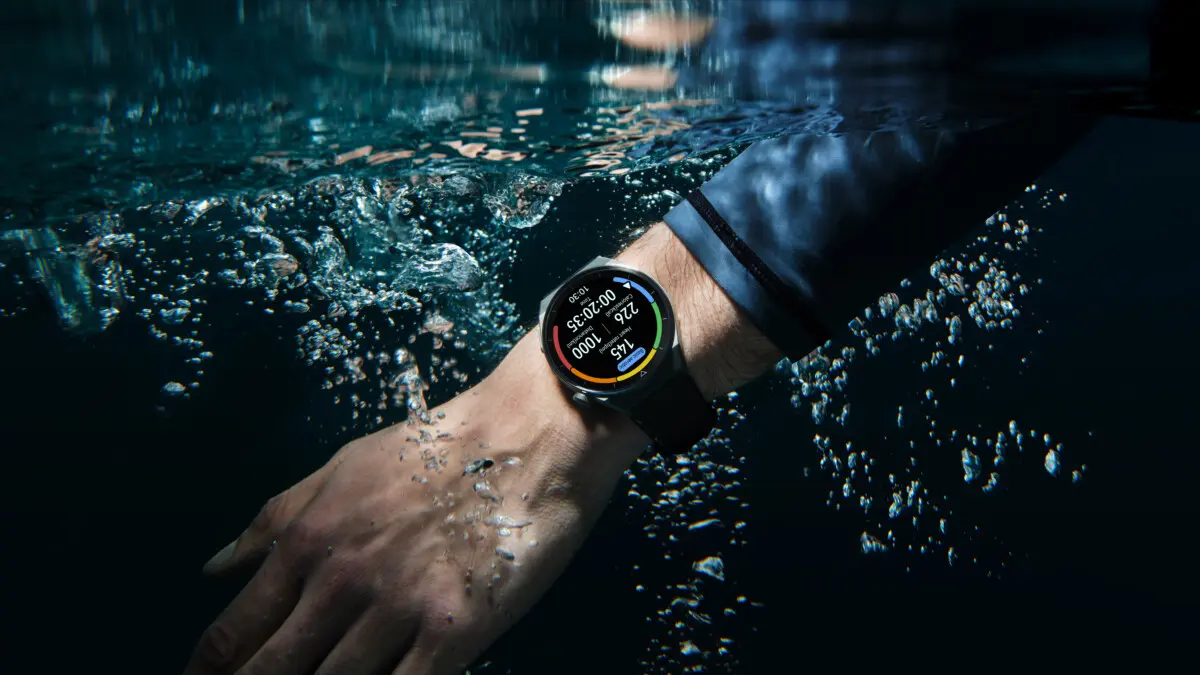 [HUAWEI Watch GT3 Pro 46mm チタン Black] ファーウェイ国内正規品】HUAWEI WATCH GT3 Pro 46 mm/Black ODN