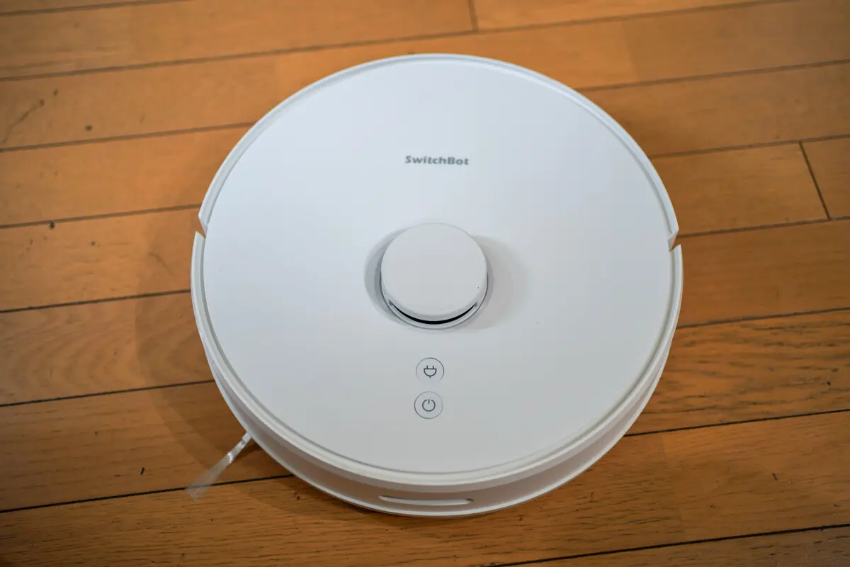 SwitchBotのロボット掃除機S1 Plusレビュー。SwitchBotアプリ