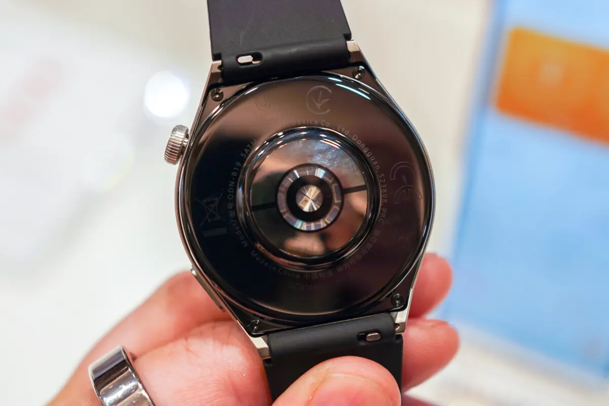[HUAWEI Watch GT3 Pro 46mm チタン Black] ファーウェイ国内正規品】HUAWEI WATCH GT3 Pro 46 mm/Black ODN
