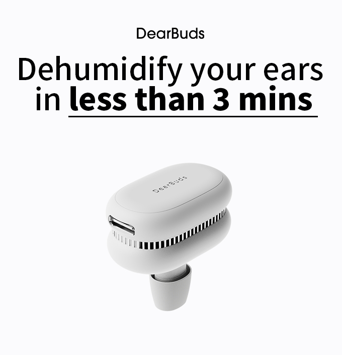 Samsung生まれのベンチャーが手掛ける耳の除湿器「DearBuds SE