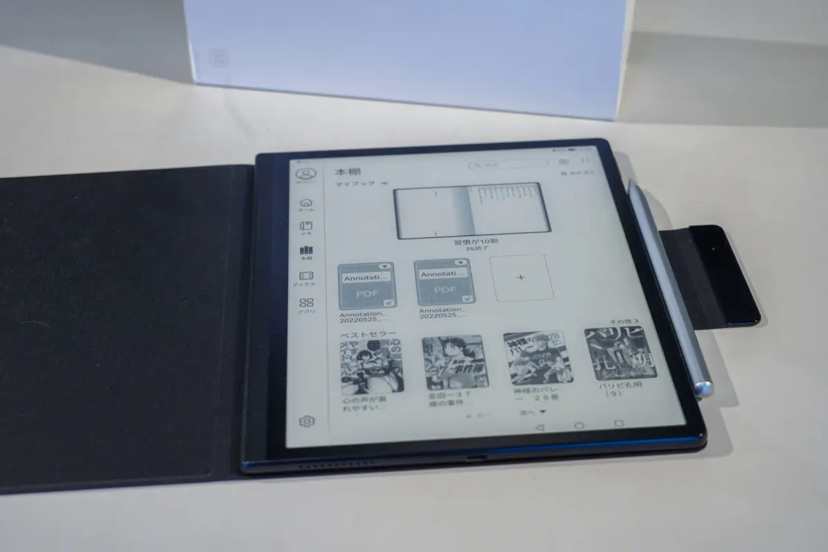 HUAWEI MediaPad Paper、現役大学生はこう使う。手書き性能が大きな