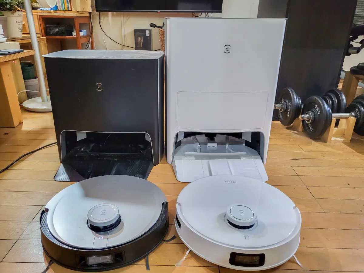 自動ゴミ収集機能にモップの自動洗浄機能も搭載「ECOVACS DEEBOT 自動ゴミ収集機能にモップの自動洗浄機能も搭載「ECOVACS DEEBOT