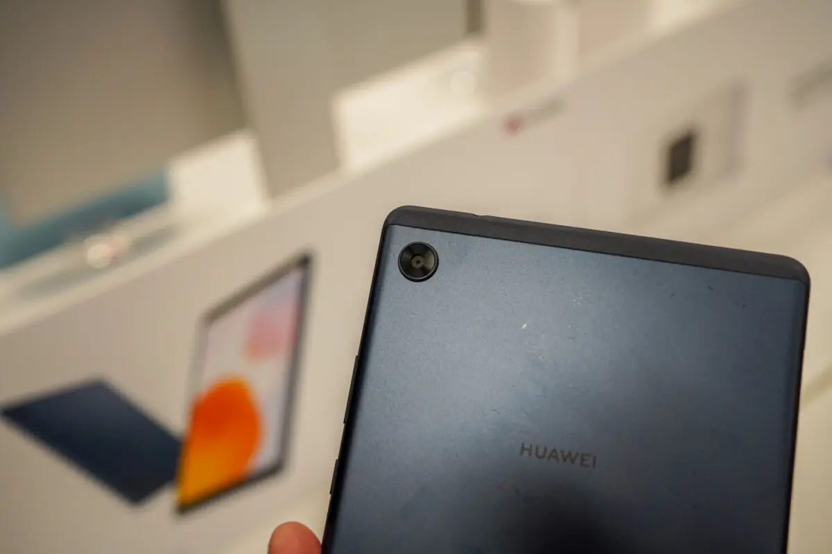 HAUWEI、片手で持てる8型タブレット「MatePad T8」発売。1万9800