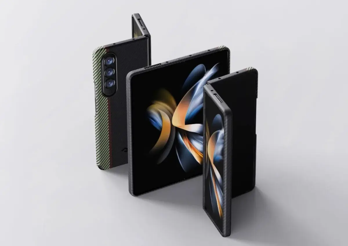 PITAKA、Galaxy Z Fold 4/Flip 4向けのアラミドケースの予約販売を開始 | Dream Seed