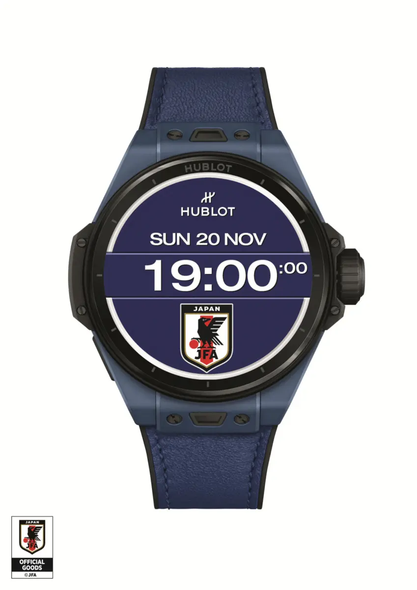 ウブロ、79万円のWear OS 3搭載スマートウォッチ「ビッグ・バン