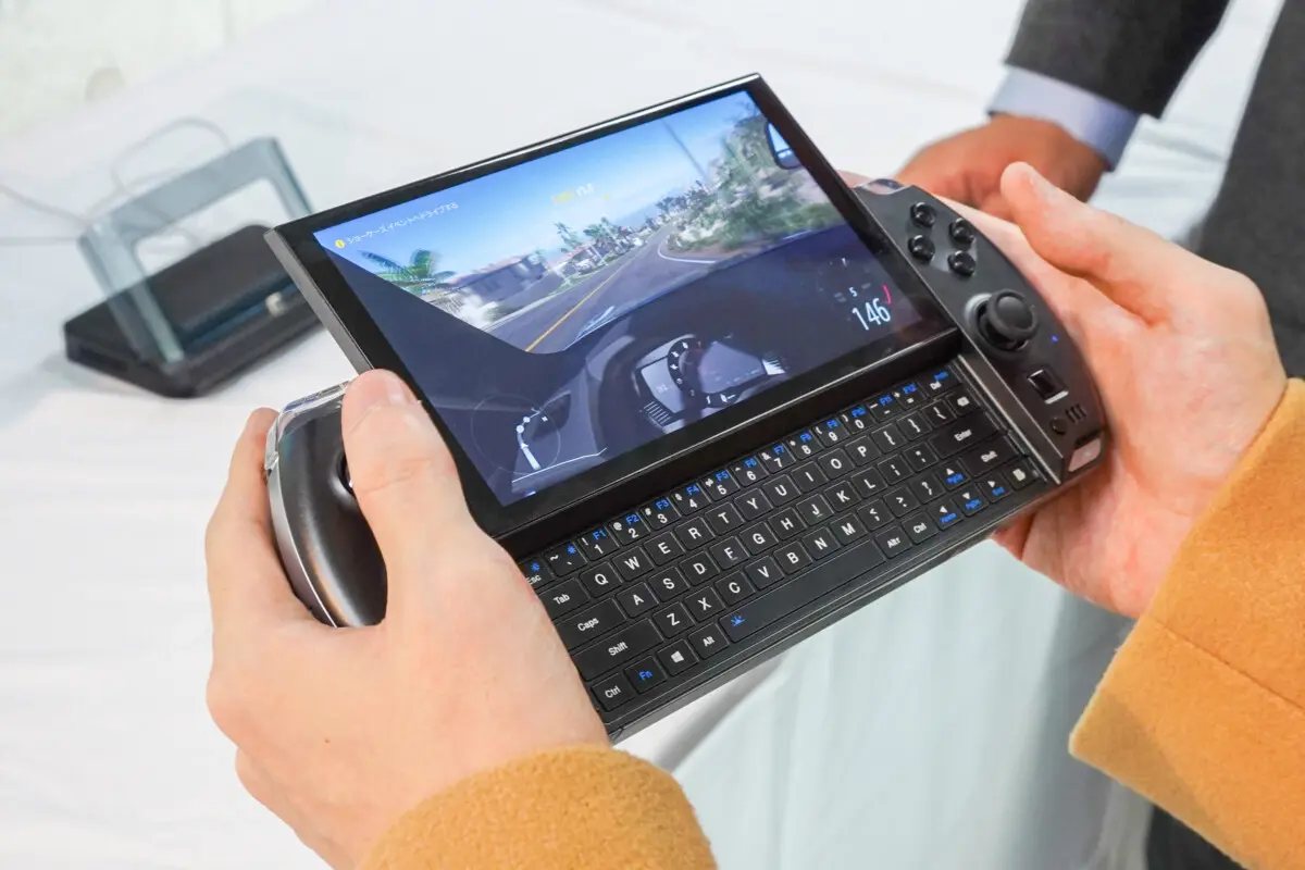 ゲーム機みたいなGPD WIN4、国内予約開始。出荷は4月～5月の予定 | Dream Seed