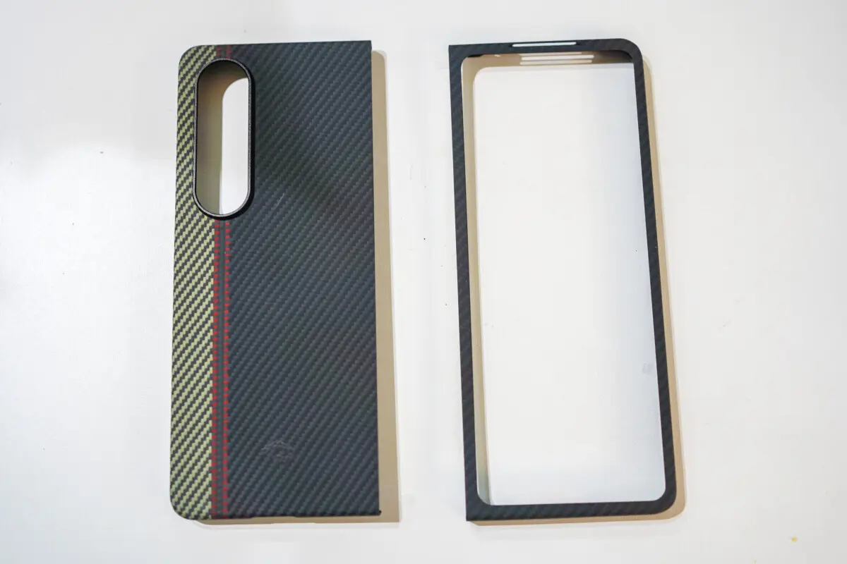 ☆ Galaxy Z Fold5 ケース Air Case アラミド繊維製 PITAKA-Air Case Samsung Galaxy Z Fold5 ケース – PITAKA Japan