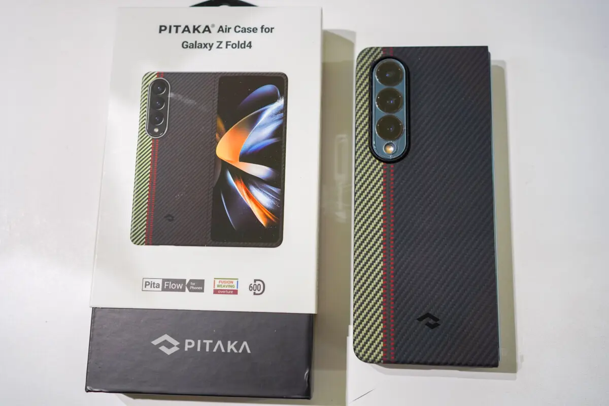 PITAKA「Air Case Samsung Galaxy Z Fold4」レビュー【PR】 | Dream Seed