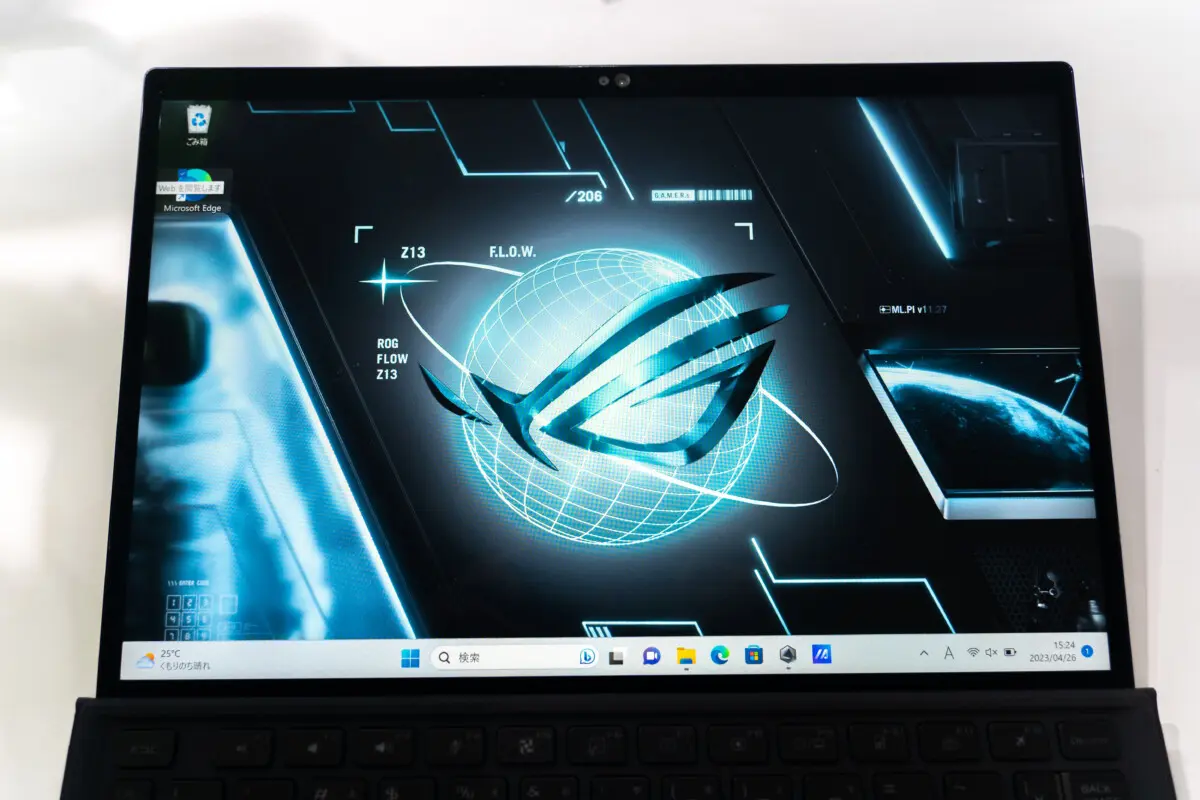 ROG Flow Z13 GZ301」レビュー。Core i9にRTX4060搭載の ROG Flow Z13 GZ301」レビュー。Core i9にRTX4060搭載の