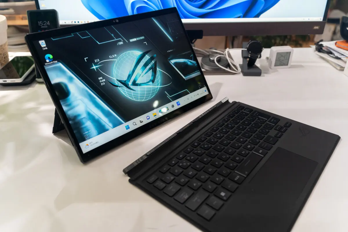 ROG Flow Z13 GZ301」レビュー。Core i9にRTX4060搭載のモンスター
