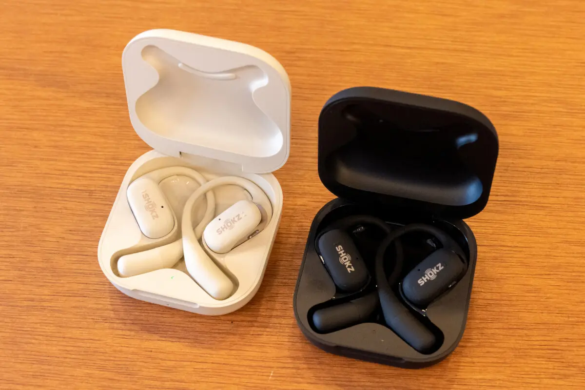 Shokzがオープンイヤーの完全ワイヤレスイヤホン「OpenFit」、クラウド