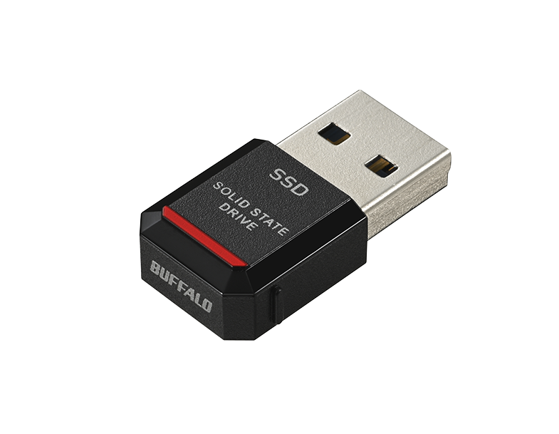 Buffalo、ドングルサイズの極小SSDを9月に発売 | Dream Seed